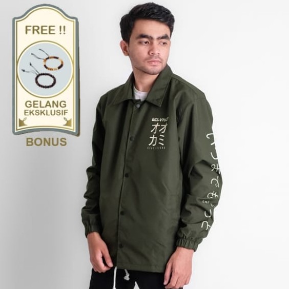 jaket taslan pria We-Wolv [MV709]Jaket Jepang Pria/jaket distro/jaket pria/jaket jepang/jacket pria