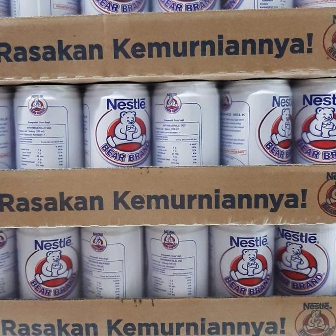 

[COD] Bear Brand 189ML 1 Pack Isi 30 Kaleng KHUSUS SAMEDAY / INSTANT [COD]