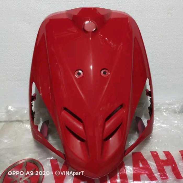 panel tameng kap body depan Mio sporty lama 5TL putih original