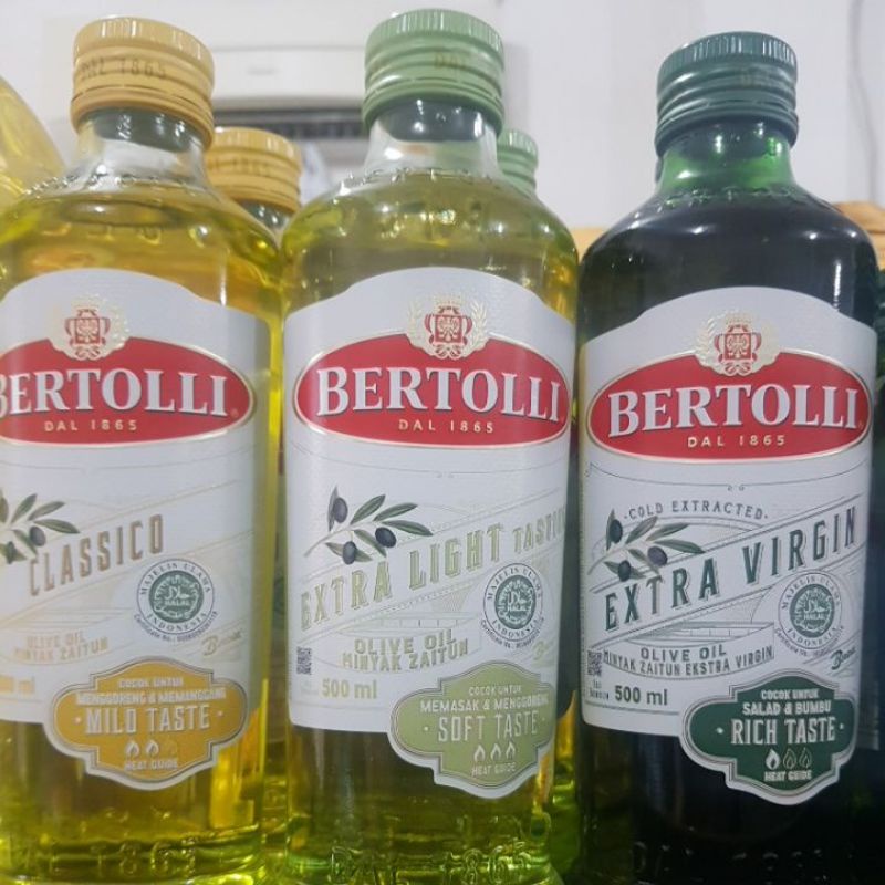 Jual bertolli extra light tasting(olive oil minyak zaitun) cocok untuk
