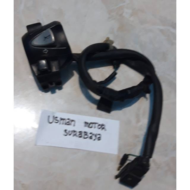 Holder saklar kiri CBR150 lokal original