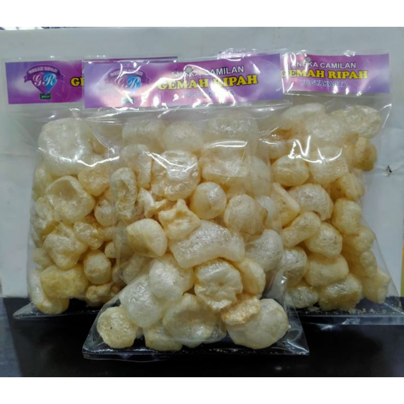 

Rambak Sapi Renyah l Camilan Rambak Sapi Gemah Ripah 100 gr