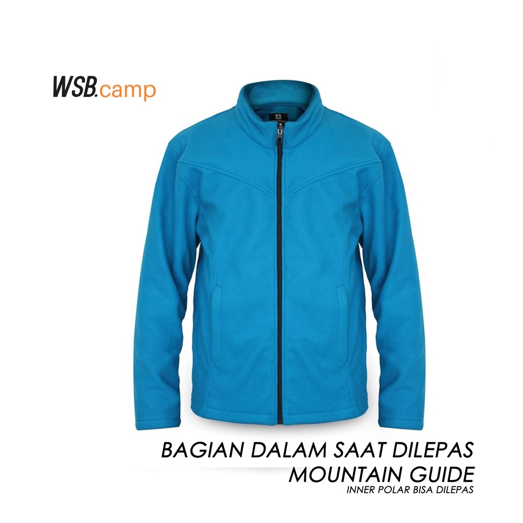 JAKET CONSINA MOUNTAIN GUIDE - JAKET GUNUNG WATERPROOF -  JAKET POLAR