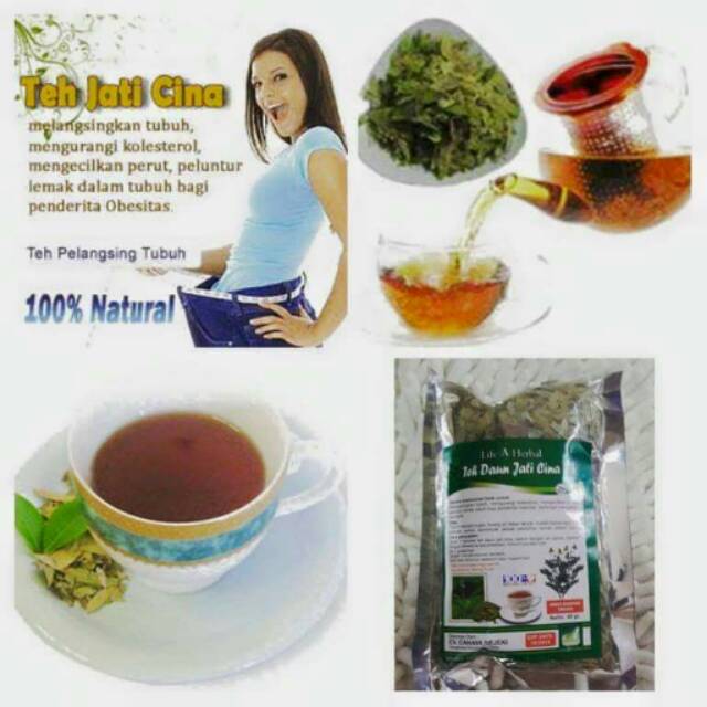 

Teh daun jati China