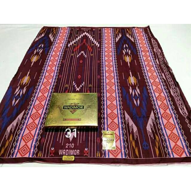 Wadimor bali print