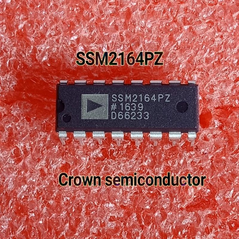 SSM2164PZ Original SSM2164P SSM2164 DIP-16