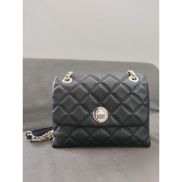 Preloved KS Natalia Small Flap Quilted