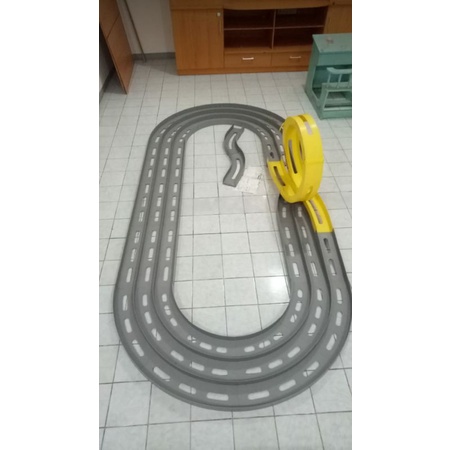 Track Tamiya / jalan tamiya 3 jalur + LOOP *preloved
