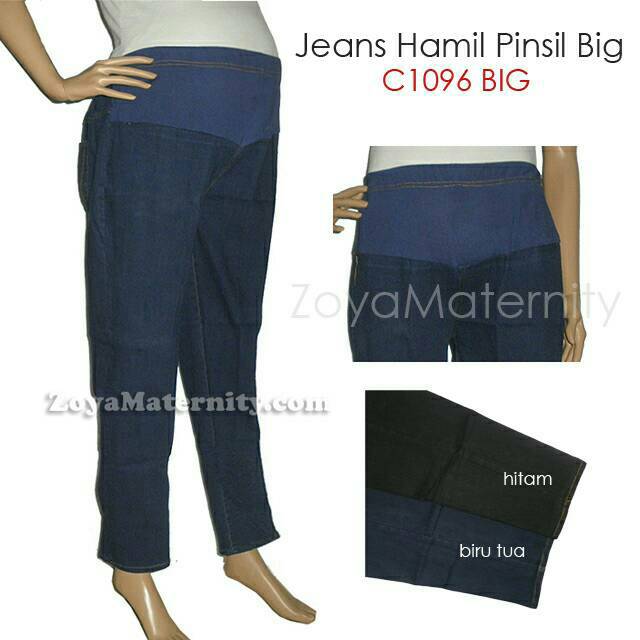 Celana Jeans Hamil Pinsil BIG C1096