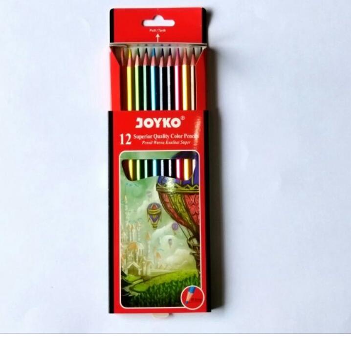 

ナ Pensil Warna Panjang Joyko isi 12 bh .,.,