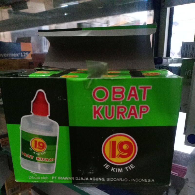 Obat kurap 19 cair