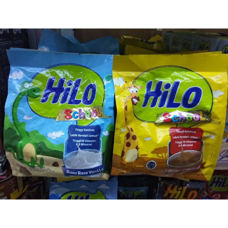 

Hilo School Rasa Cokelat dan Vanila 350 Gram