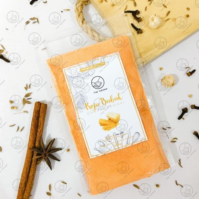 

[[COD]] 100gr Keju Bubuk Murni / Cheese Powder / Rempah / JSR 100% TERMURAH Kode 1193