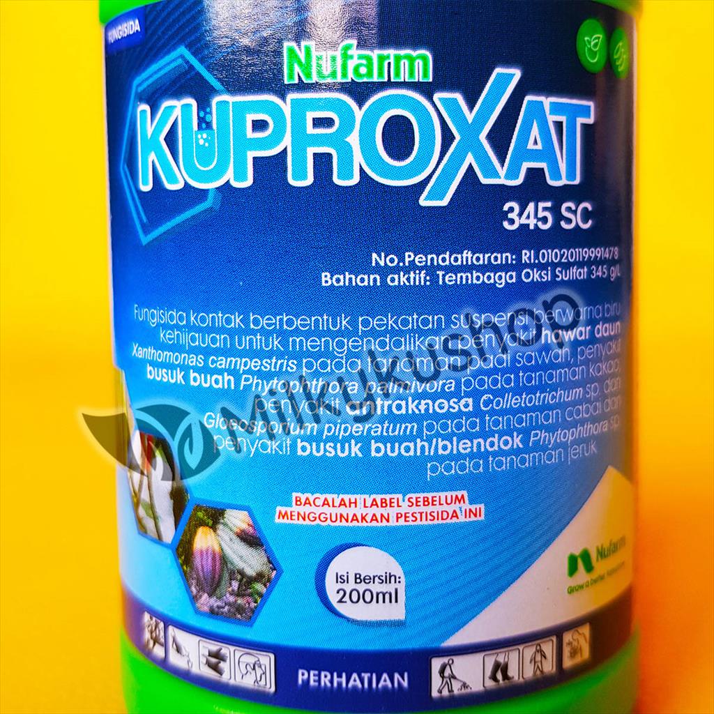 KUPROXAT 345 SC 200 ML FUNGISIDA BAKTERISIDA