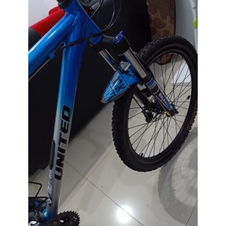 [ PAKET HEMAT ] Fork Guard Sepeda Mtb Rockshocx / Spakbor