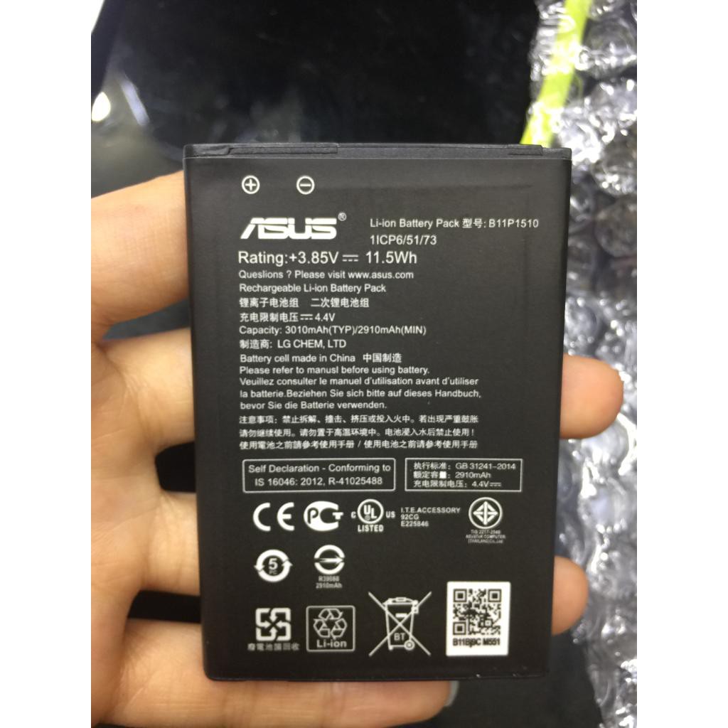 Baterai Asus Zenfone 3 5.5" / ZE552KG / ZB551KG / X013D / B11P1510 / X007