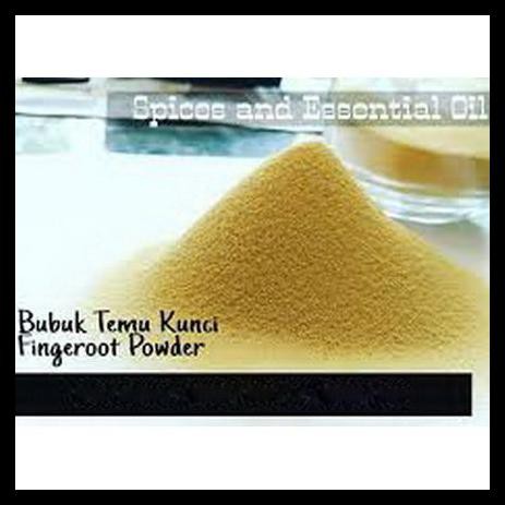 

Serbuk Temu Kunci 500 G Finger Root Powder Bubuk Temukunci Fingerroot