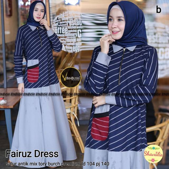 FAIRUZ DRESS