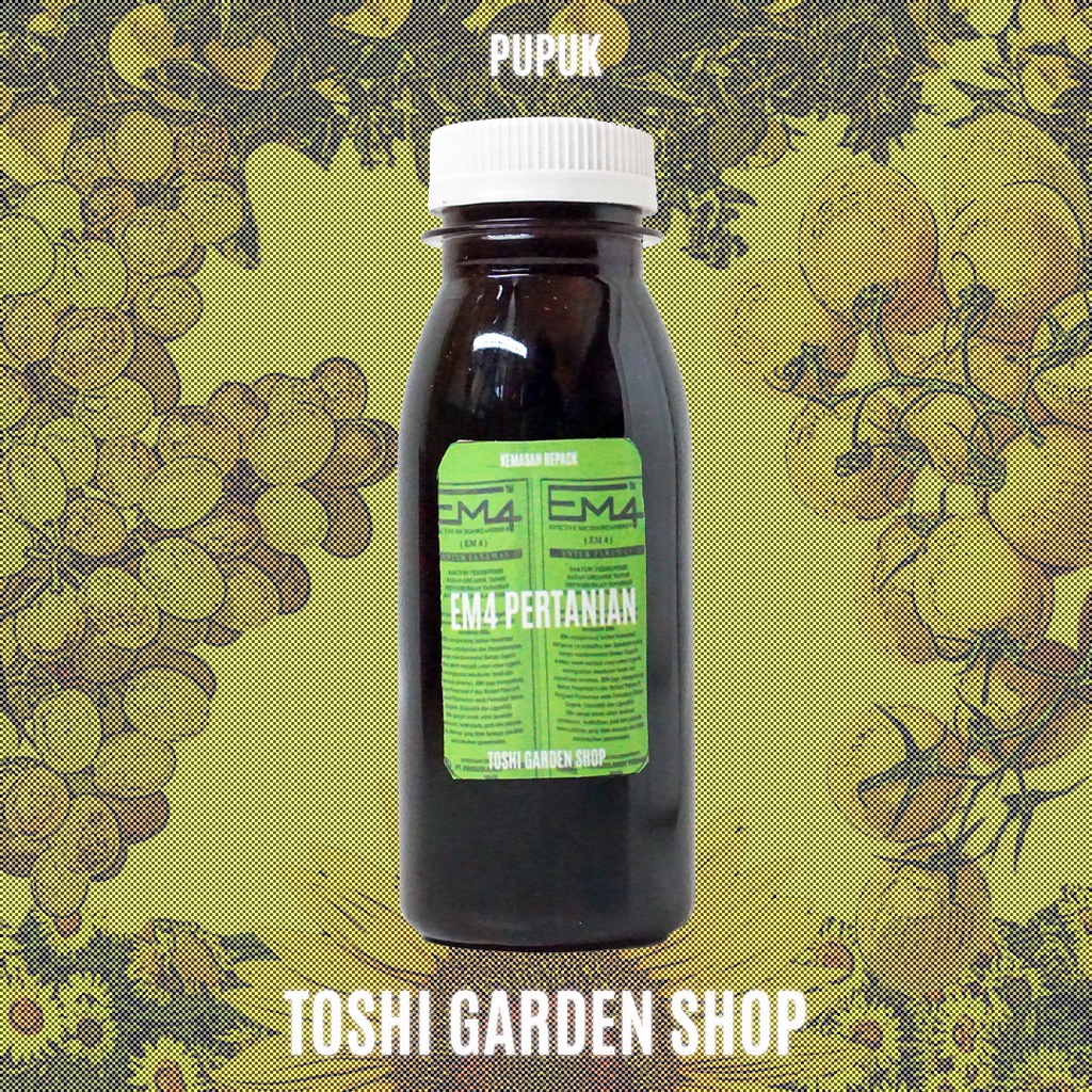 REPACK EM4 PERTANIAN 100 ML (PUPUK)