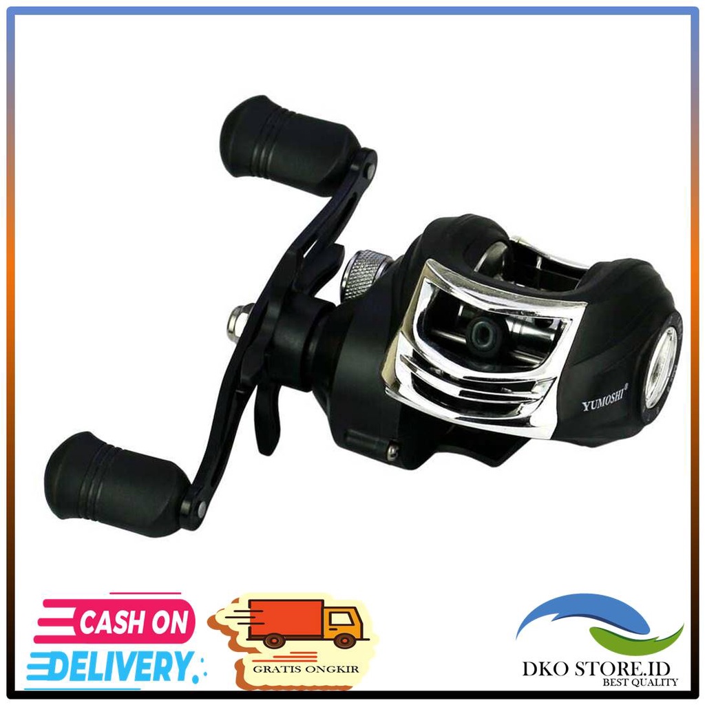 RILL KATROL REL KEREKAN PANCING  BC CASTING REEL RELL REAL RIL PANCING BAITCASTING MURAH