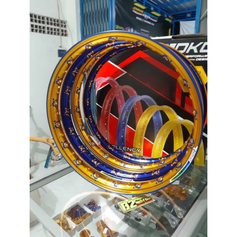 velg YOKO sun star 17x140/140 made in thailand