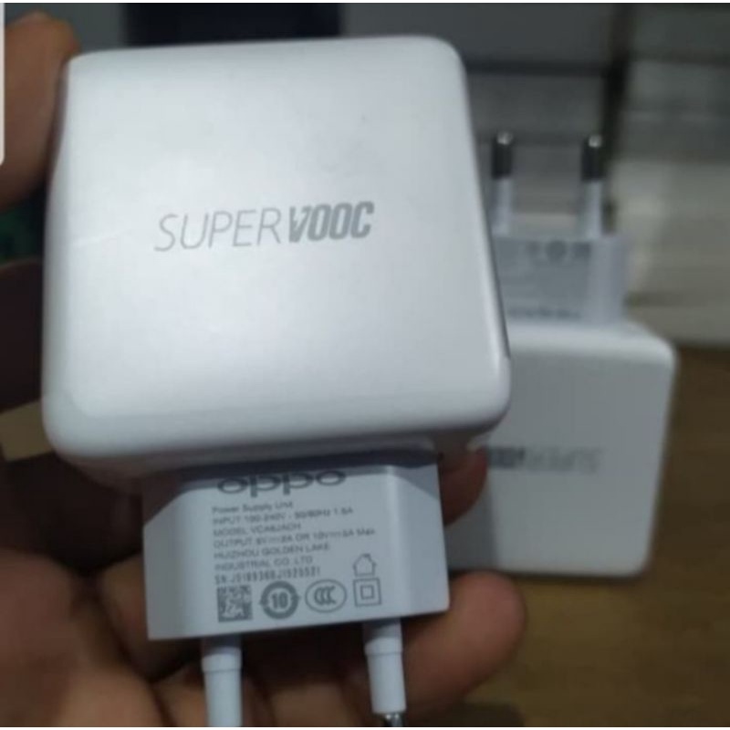 ADAPTOR KEPALA CHARGER OPPO / REALME ORIGINAL 4A VOOC FAST CHARGING