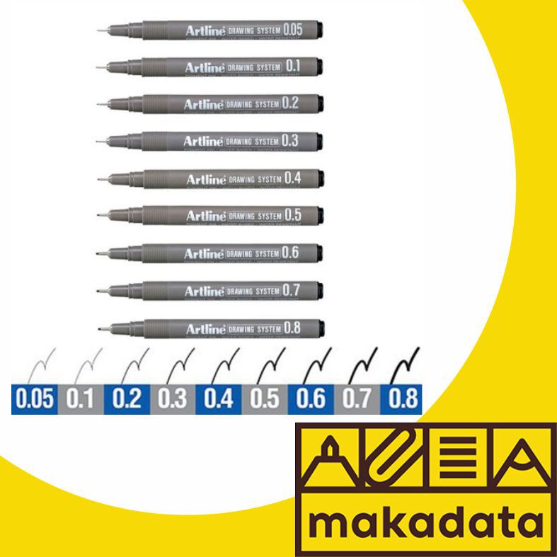 

BOLPEN MEWARNAI / ARTLINE DRAWING PEN EK-281 MURAH