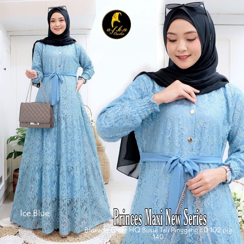 Princes Maxi New Series by AFKA.