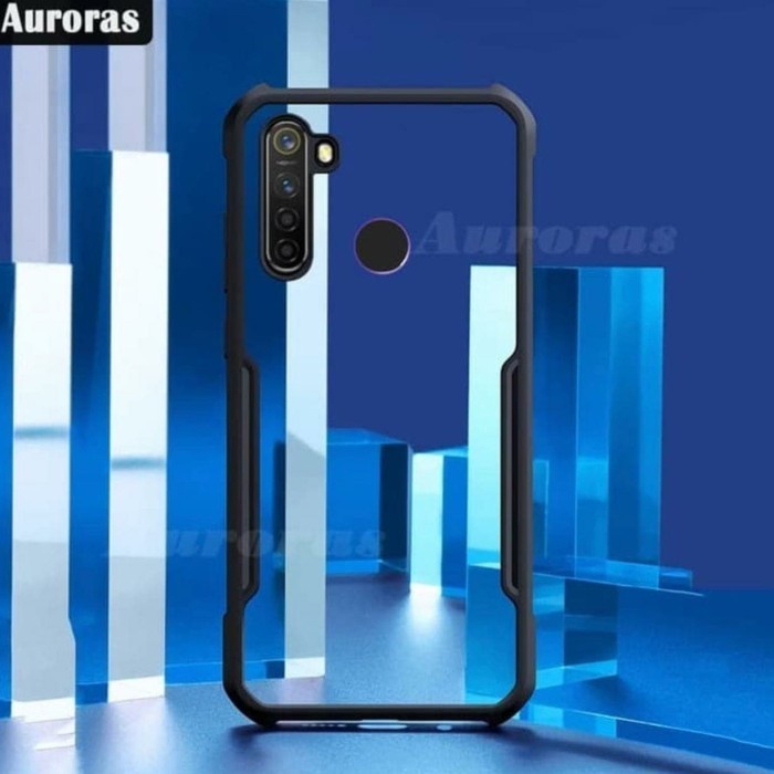 Clear Case Realme 5 5i 5s - Softacase Shockproof Realme 5 Pro