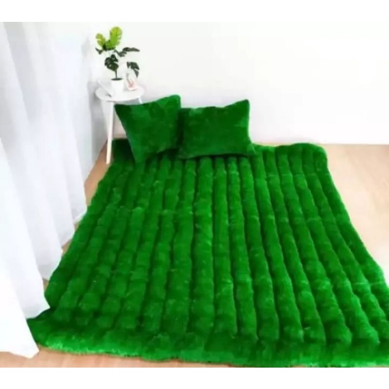 Kasur Lantai Gender 170x85 Kasur Bulu Tebal 10cm Kasur Bulu tebal