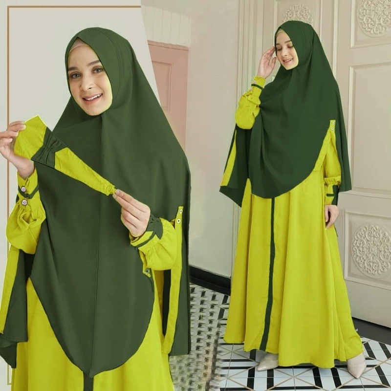 BAJU GAMIS WANITA REMAJA ARUMI SYARI / Terbaru 2021 KEKINIAN