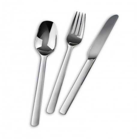 Peralatan Makan Pisau Makan Stainless Perlengkapan Dapur 2 Pcs 22Cm