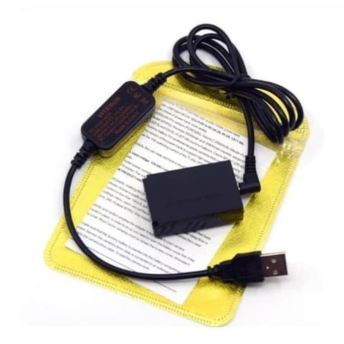 Dummy Battery LP-E12 DR-E12 for Canon Camera EOS M EOS M2 M10 M50