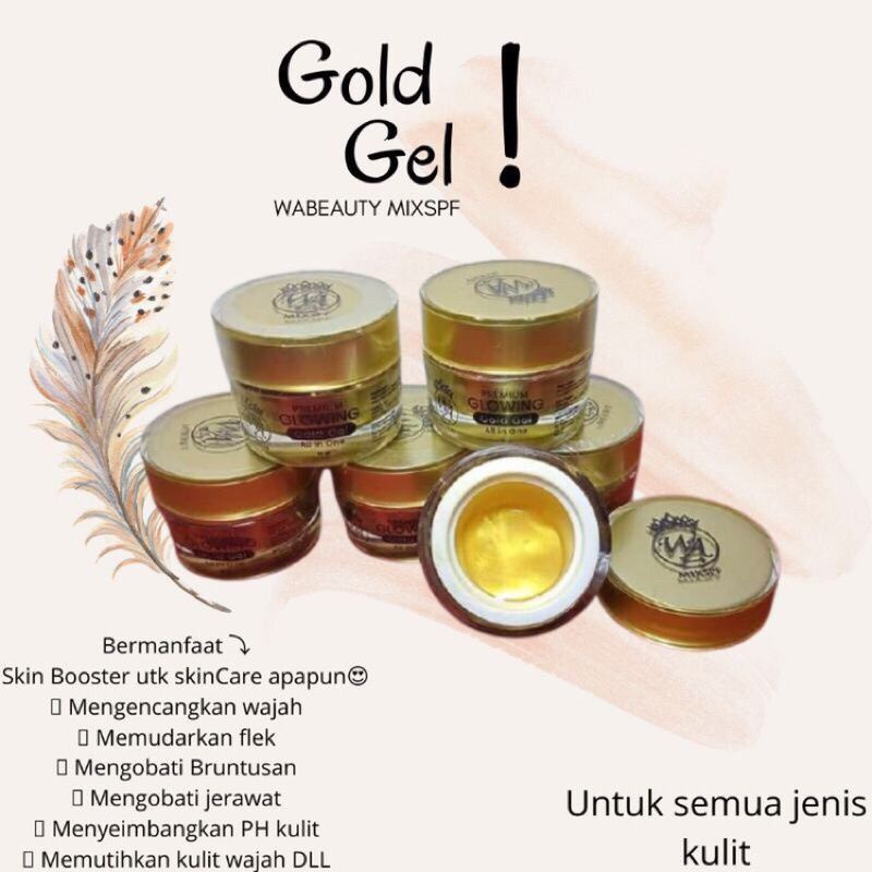 Gold Gel Wa beauty