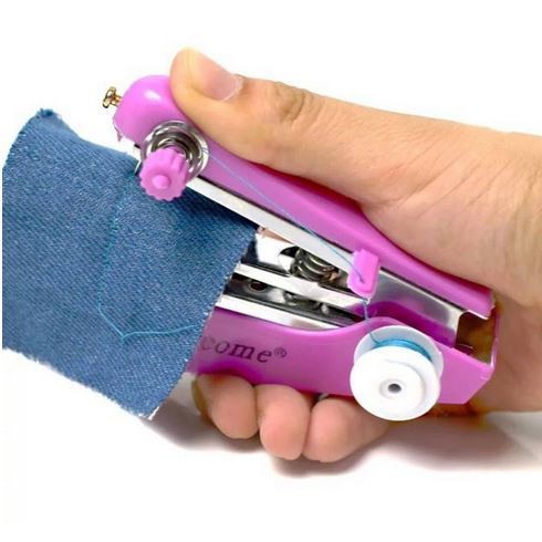 Mini Sewing Machine Portable - Mesin Jahit Genggam Mini