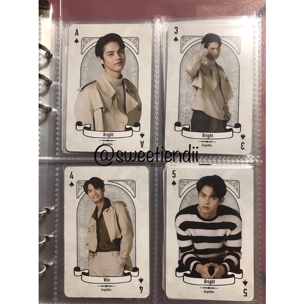 Gmmtv Playing Card brightwin