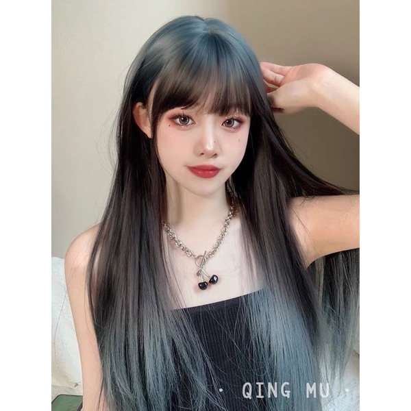 T331 full wig korean style 74 cm