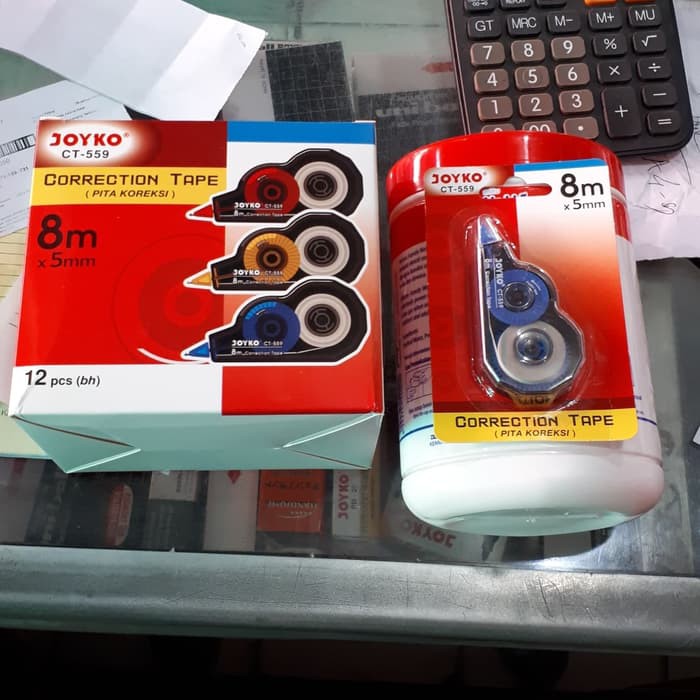 

Refill Tipex Tombow - Correction Tape - Tipex Kenko Tip Ex Kertas Ct 559 Joyko Produk Terbaik