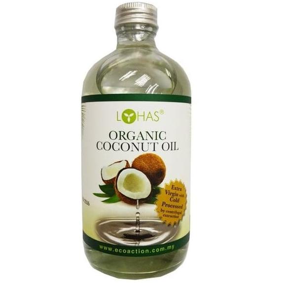 

READY COD Lohas Coconut Oil Extra Virgin 480ml PALING LAKU