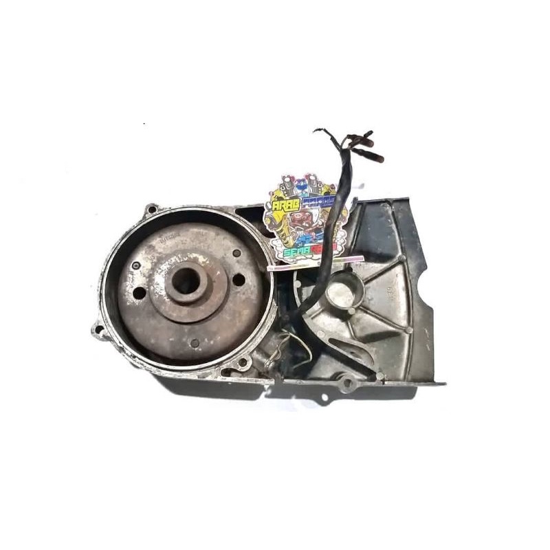 Bak magnit magnet Honda GL100 series Original Ahm lengkap dengan sepul dan pulser