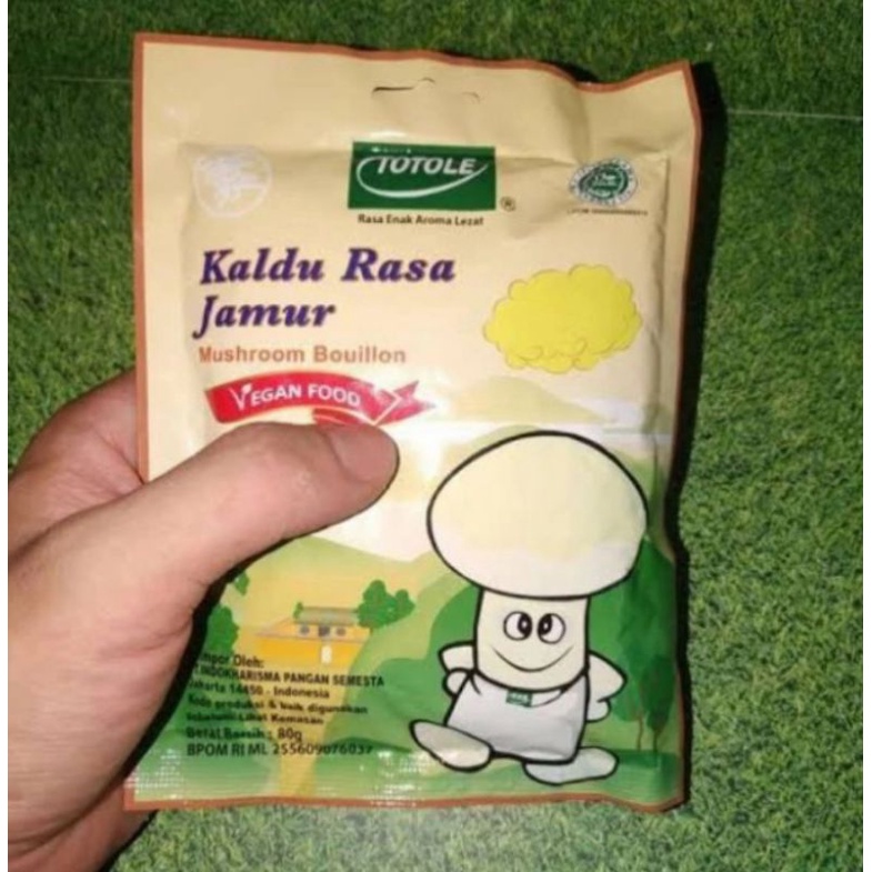 

Totole kaldu jamur 80gr