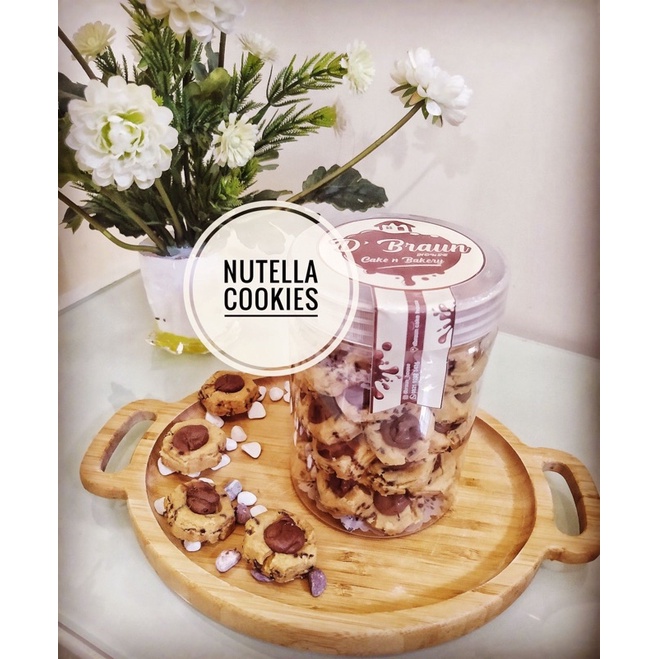 

Nutella Cookie