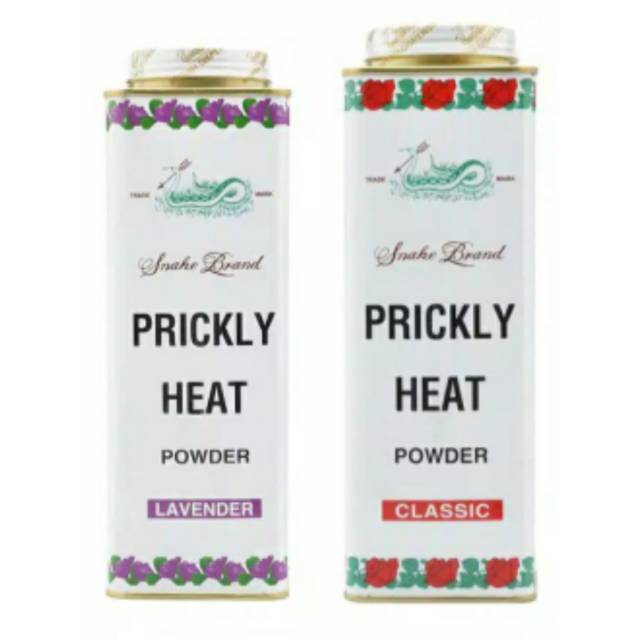 

Prickly Heat Powder Classic / Lavender 300gr