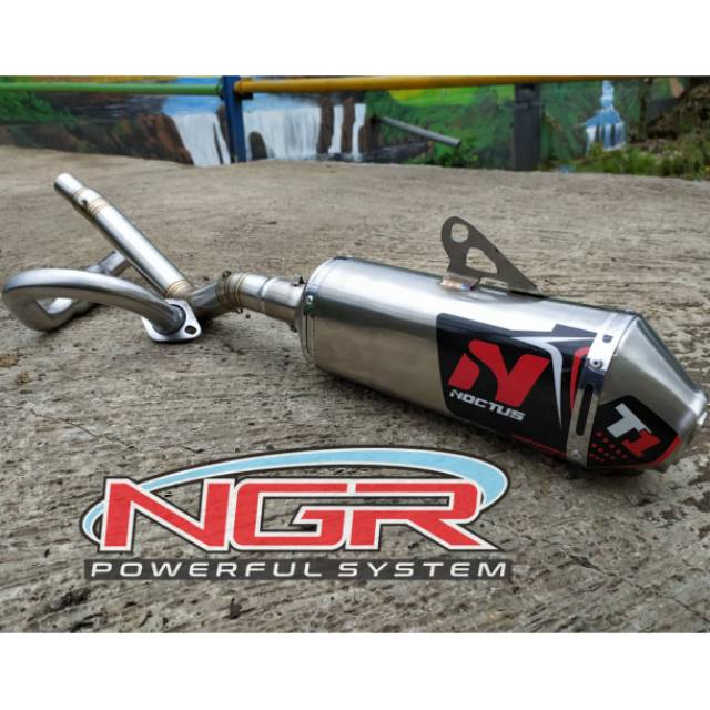 Knalpot NOCTUS PNP YAMAHA WR 155 R