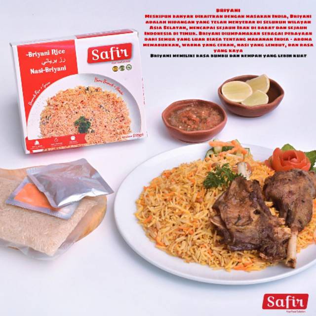 

Nasi Briyani