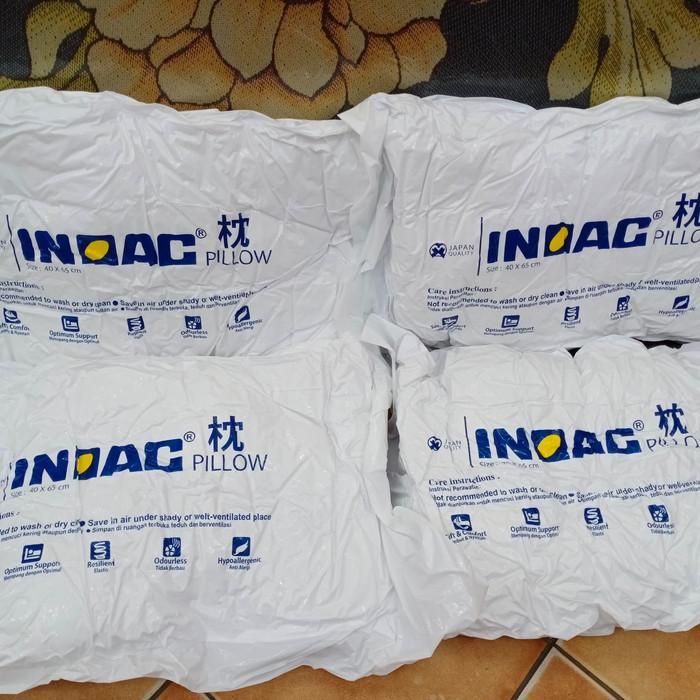 Bantal Inoac Asli 100% 40X60