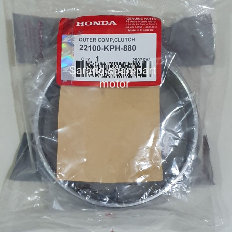 Mangkok Ganda Rumah Kopling Kharisma Karisma Supra X 125 KPH