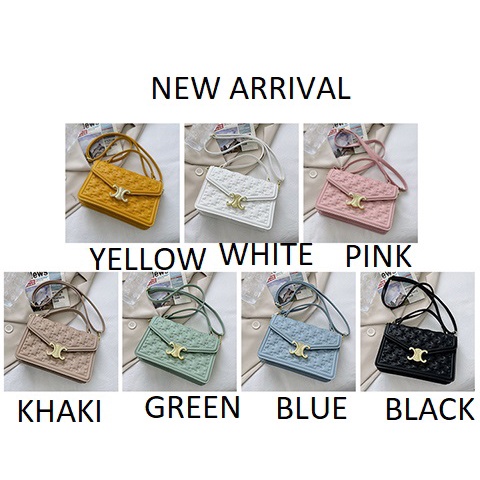 (2PC BISA IKG)GTBI998873684 NEW ARRIVAL TAS SELEMPANG  IMPORT PREMIUM TERBARU