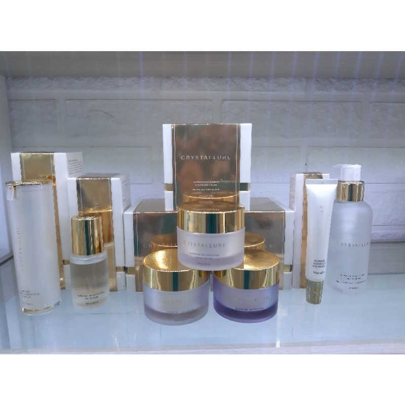 Wardah Paket Lengkap Wardah Crystallure Paket Isi 7 Items || Crystallure Full Regime