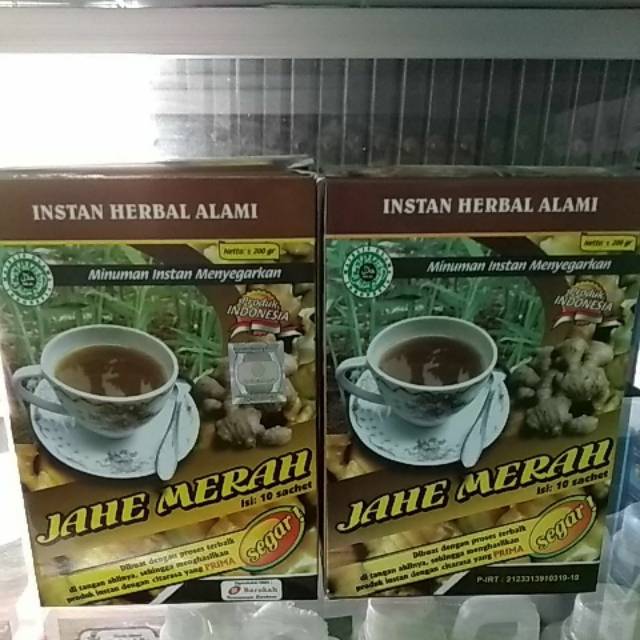 

Jahe Merah Minuman Instan Al Ghuroba